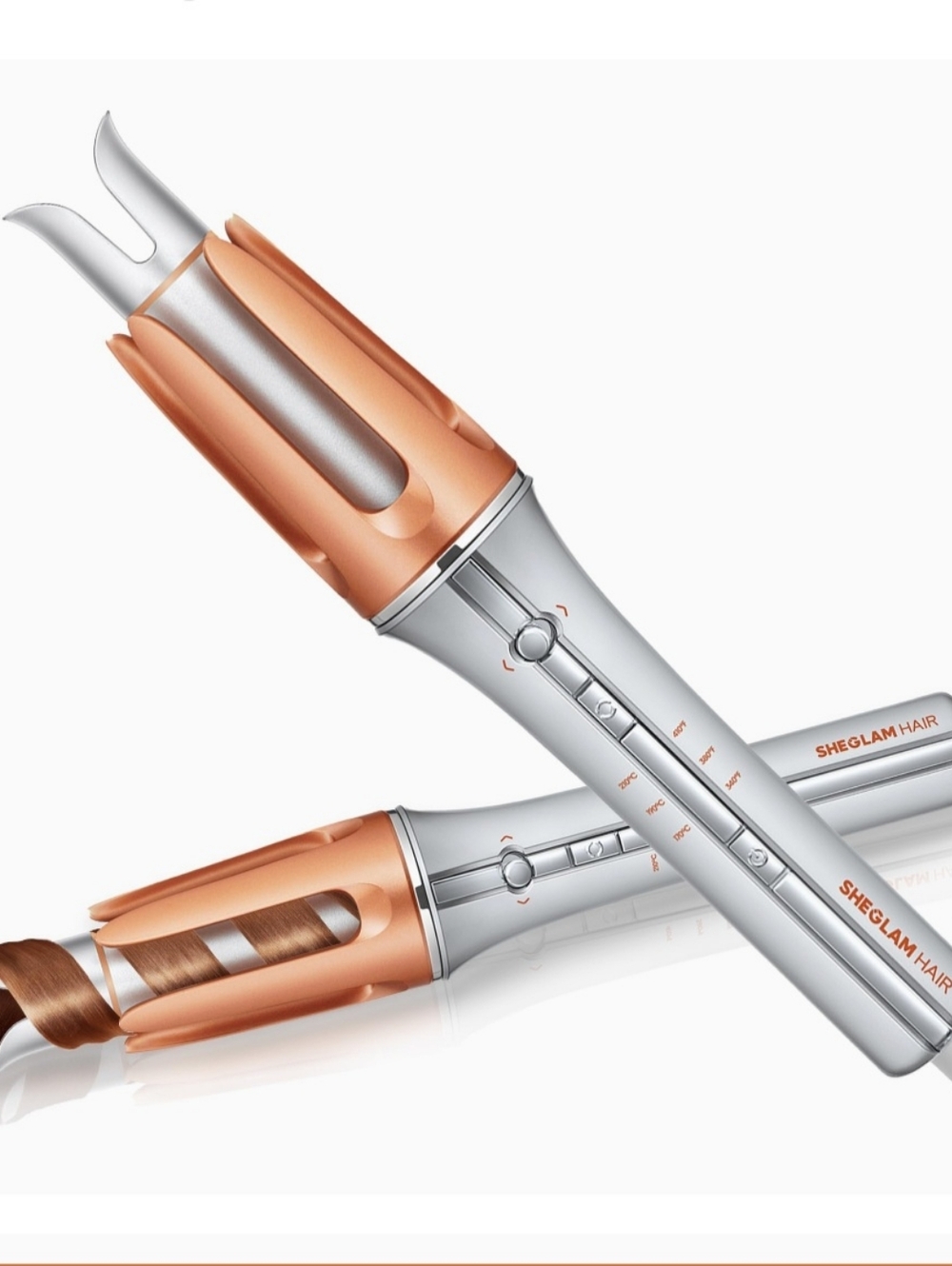 Automatic Curling Iron With Dual Voltage